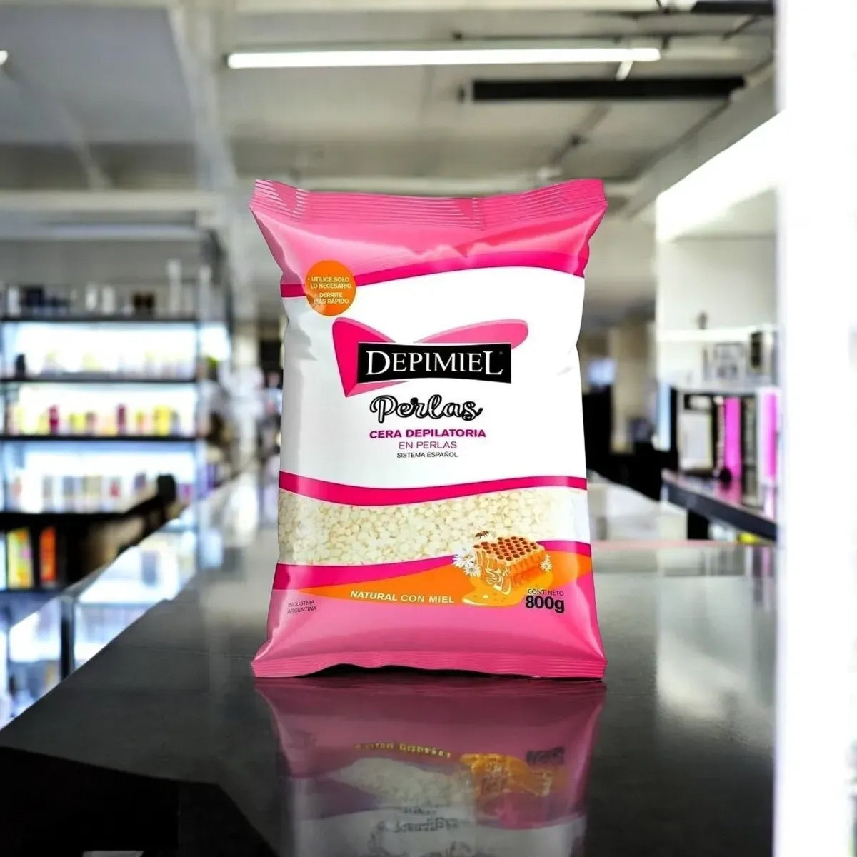Cera Para Depilar Depimiel Sistema Español Perlas 800gr X6