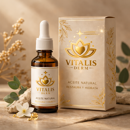 Aceite Antihongos Vitalis Derm™ para Pies - 30ml