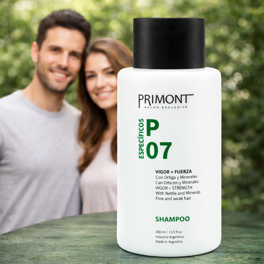 Shampoo Anti Caída Capilar Pro Crecimiento Primont P07