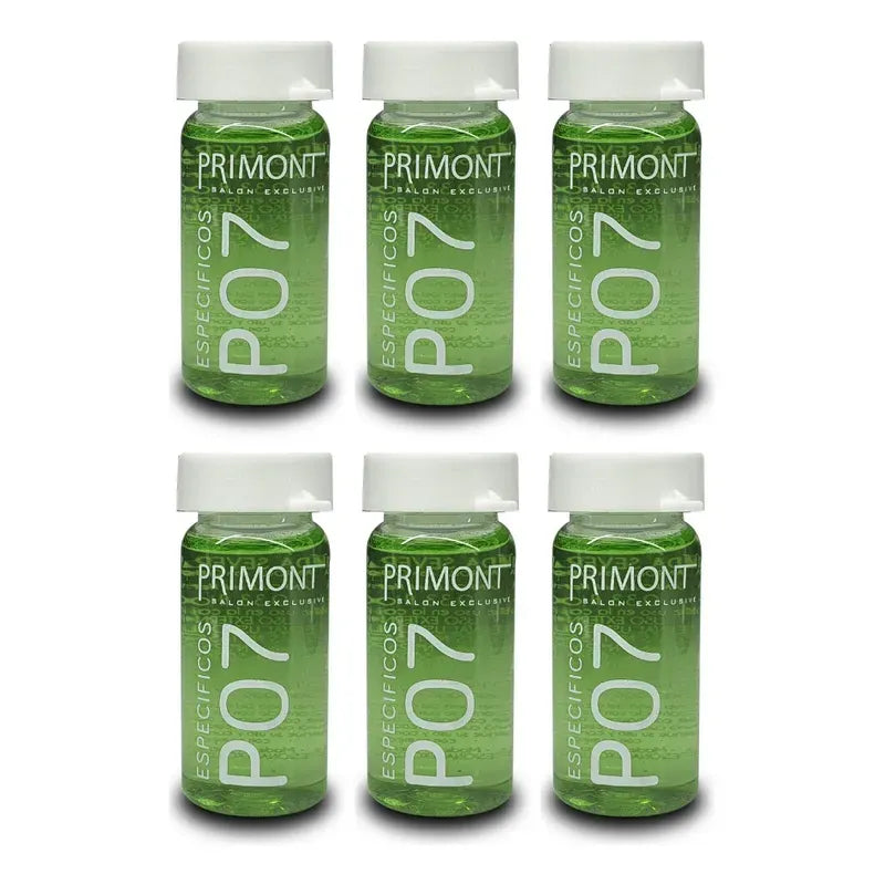 Ampolla Anticaida Pro Crecimiento X 6 Unidades Primont