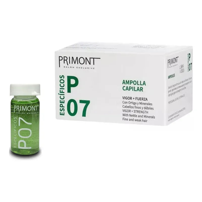 Ampolla Anticaida Pro Crecimiento X 6 Unidades Primont