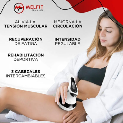 Masajeador Importado Multiuso Multi Corporal Melfit Anti Celulitis
