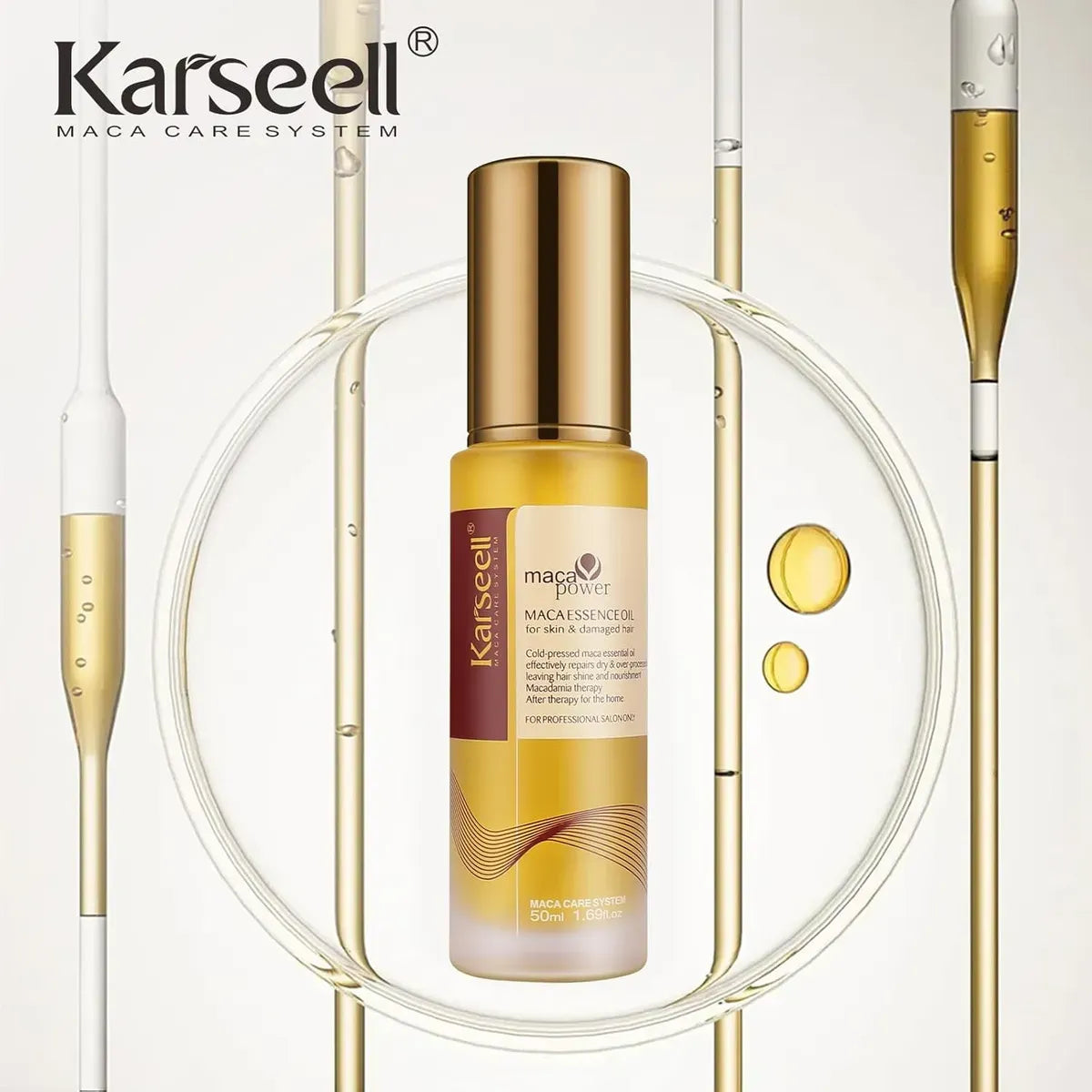 Aceite Serum Oleo Karseell Regenerador ( Original )