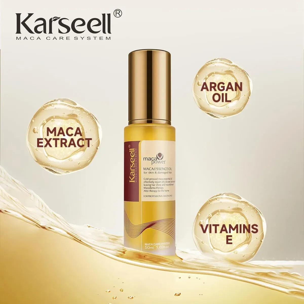 Aceite Serum Oleo Karseell Regenerador ( Original )