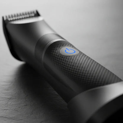 Afeitadora Corporal Hombre Zonas Intima Y Cuerpo Usb