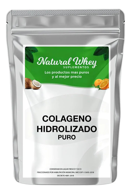 Colágeno Hidrolizado Natural Whey Suplementos Antiage 1kg